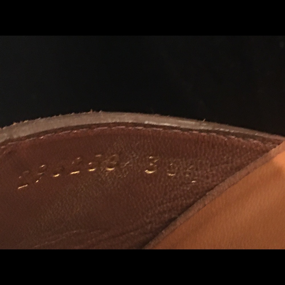 Gucci Original Clogs, 1 time used Fashion Show. - Picture 4 of 7